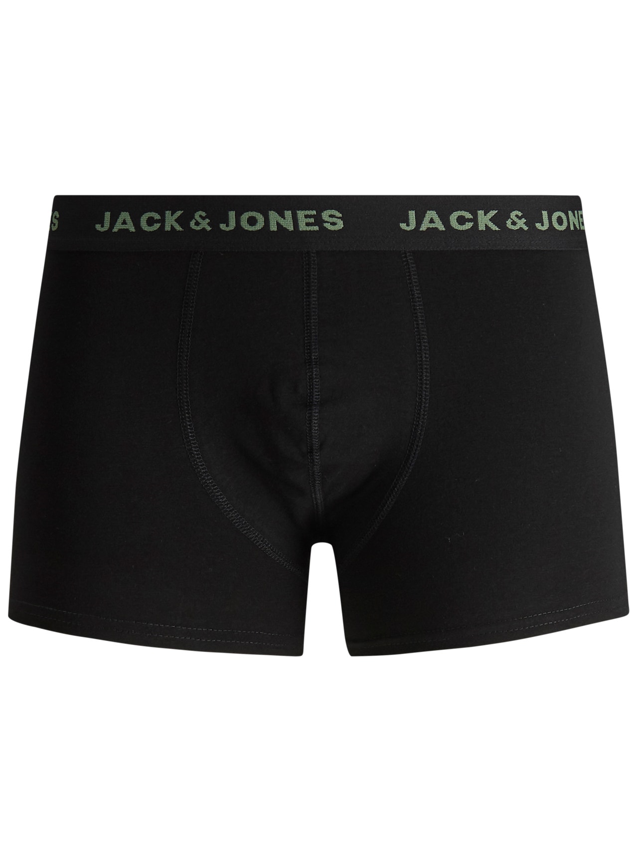Jack & Jones 7-balení Trenýrky -Black - 12165587
