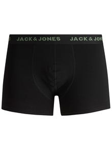 Jack & Jones 7-pak Bokserki -Black - 12165587
