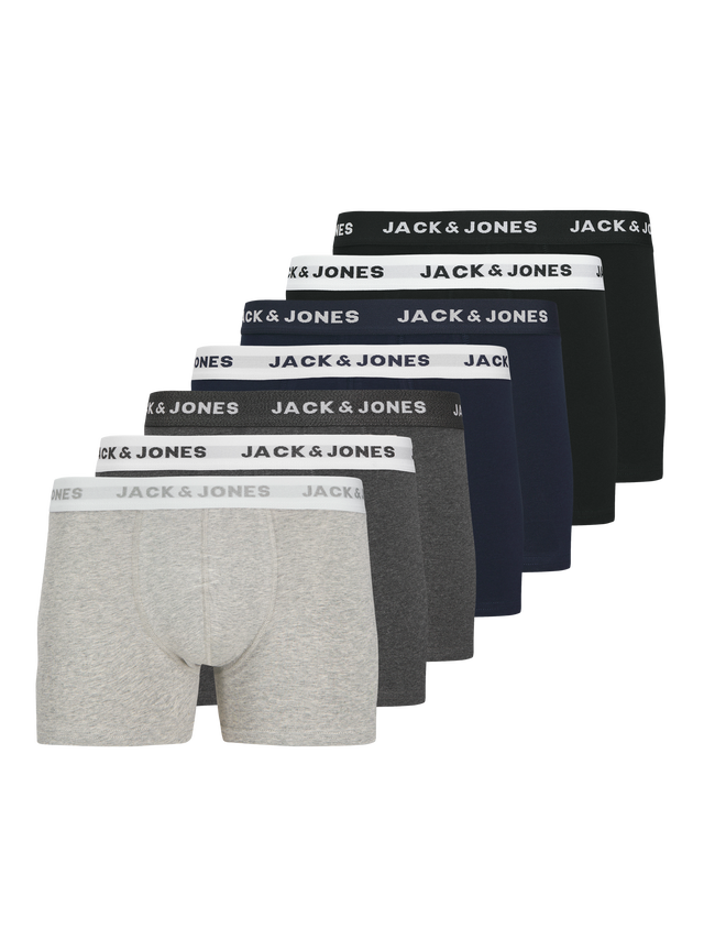 Jack & Jones 7-pak Bokserki - 12165587