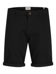 Jack & Jones Regular Fit Chino shorts -Black - 12165604