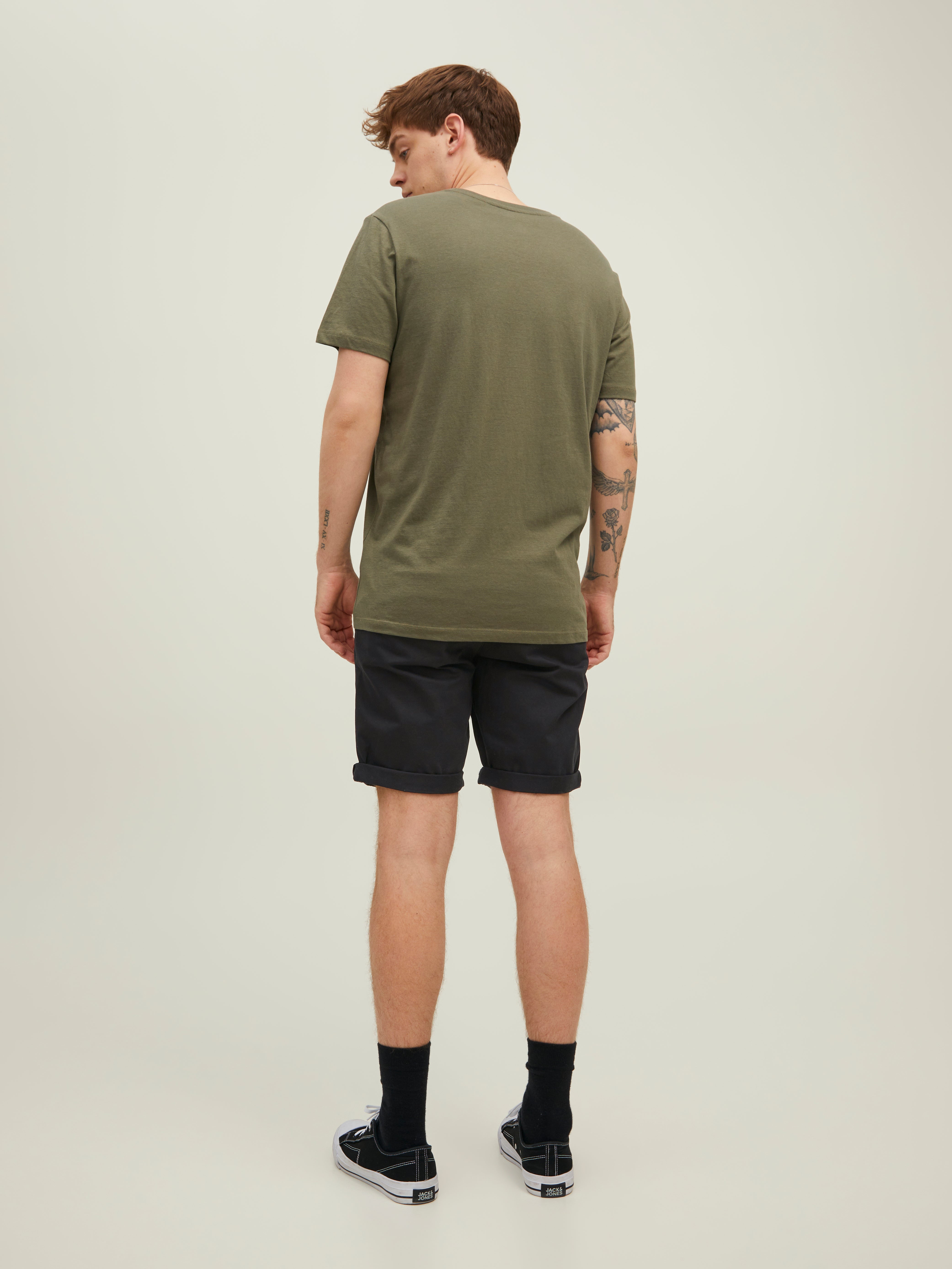 Jack & Jones Regular Fit Chino shorts -Black - 12165604