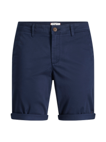 Jack & Jones Regular Fit Chino shorts -Navy Blazer - 12165604