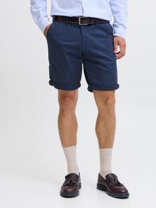 Jack & Jones BERMUDA TIPO CHINO Regular Fit -Navy Blazer - 12165604