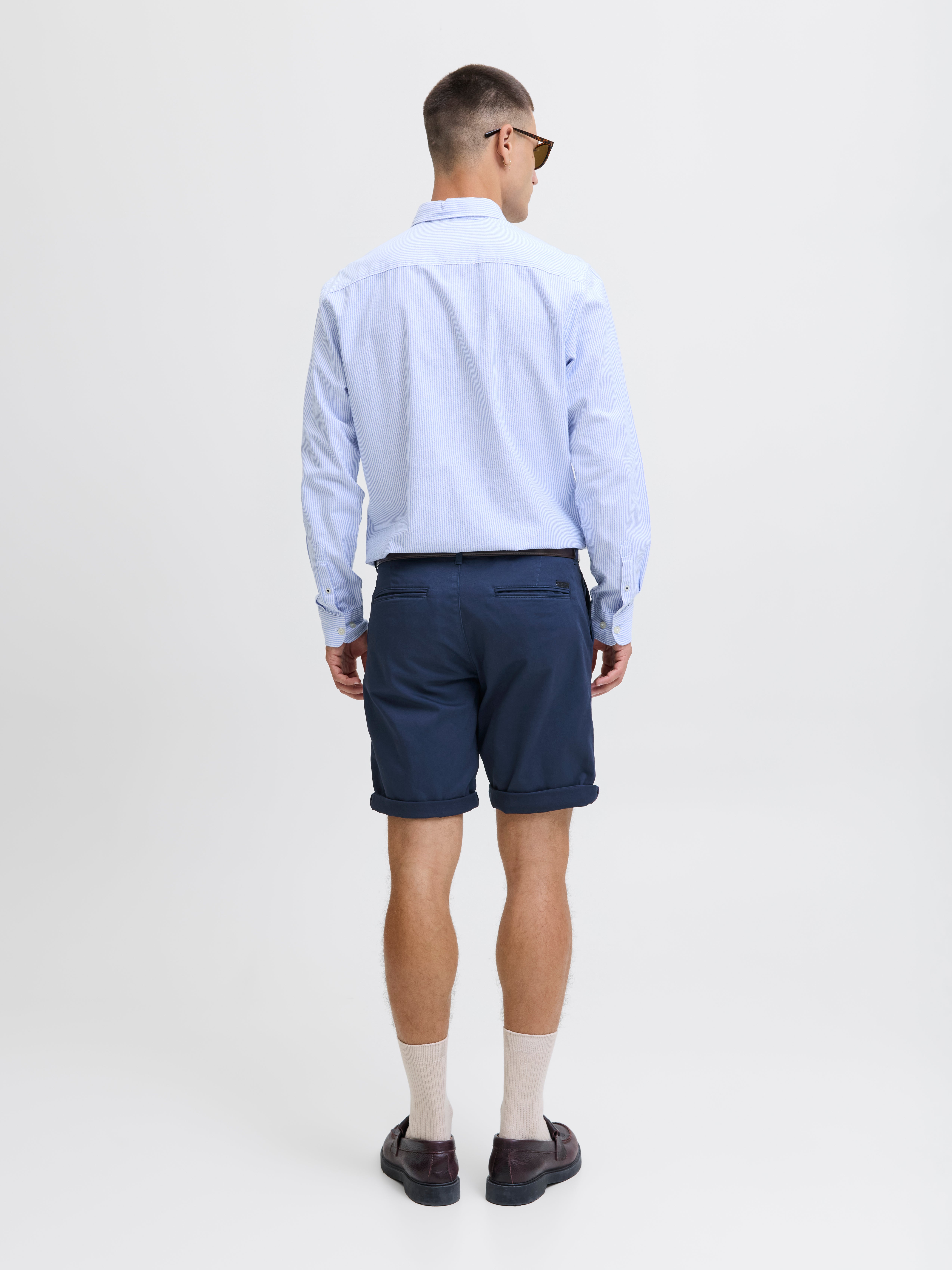 Jack & Jones Regular Fit Chinoshorts -Navy Blazer - 12165604