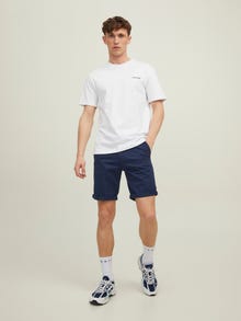 Jack & Jones Regular Fit Chino shorts -Navy Blazer - 12165604
