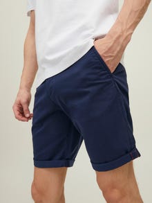 Jack & Jones Short chino Regular Fit -Navy Blazer - 12165604
