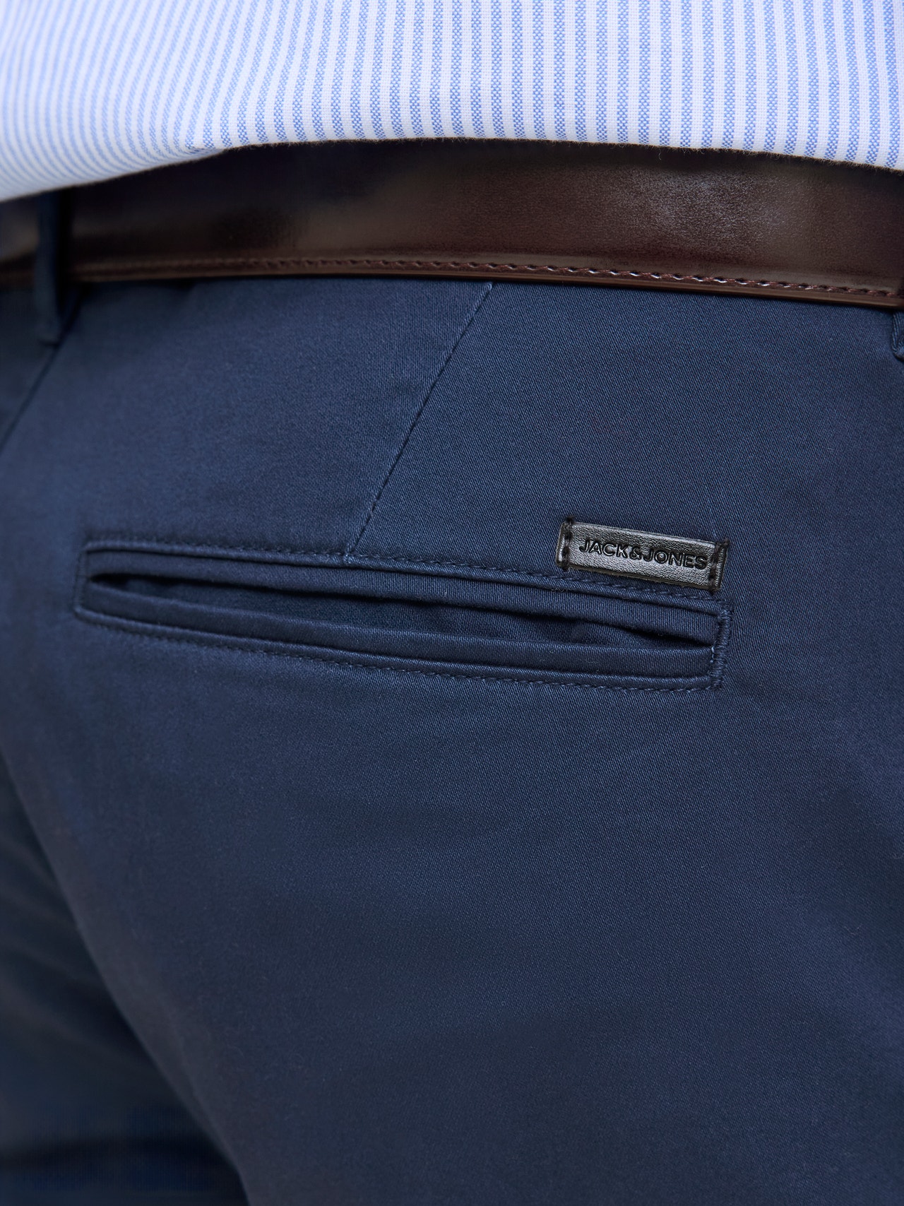 Jack & Jones Regular Fit Chinoshorts -Navy Blazer - 12165604