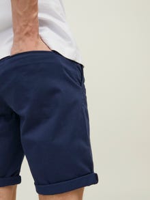 Jack & Jones Short chino Regular Fit -Navy Blazer - 12165604