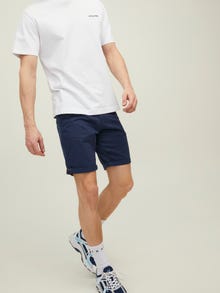 Jack & Jones Regular Fit Chino shorts -Navy Blazer - 12165604