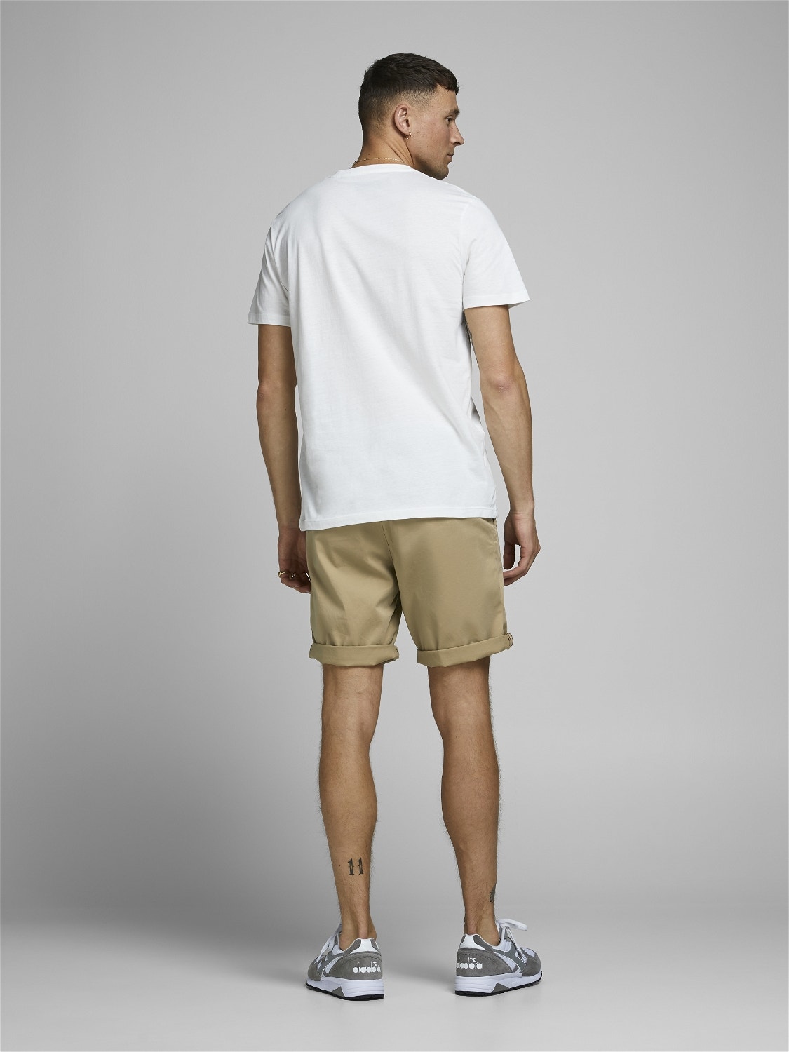 Jack & Jones Regular Fit Chino shorts -Khaki - 12165604