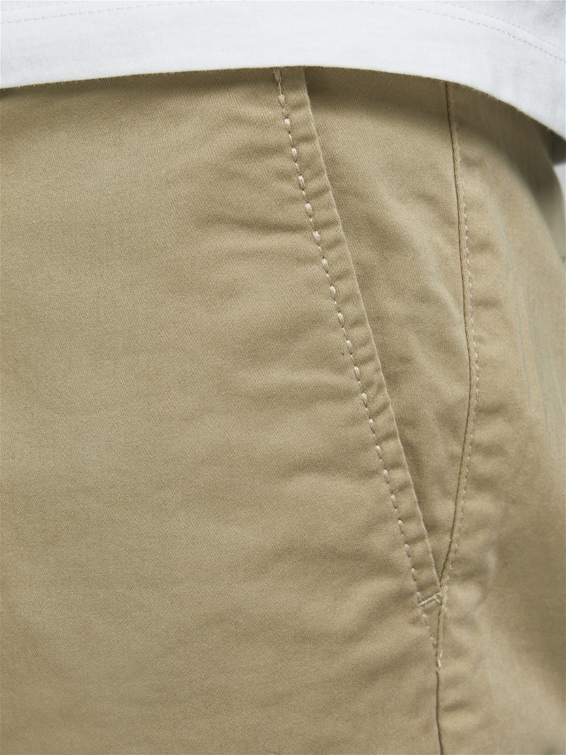Jack & Jones Regular Fit Chino Shorts -Khaki - 12165604