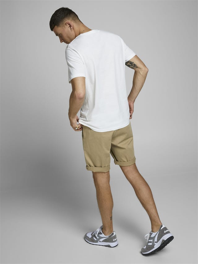 Jack & Jones Regular Fit Chino Shorts - 12165604