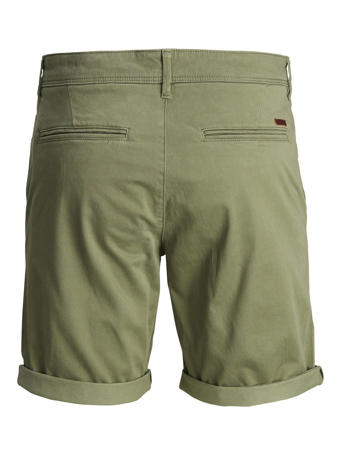 Jack & Jones Regular Fit Chino Shorts -Deep Lichen Green - 12165604