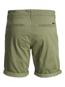 Jack & Jones Regular Fit Chino Shorts -Deep Lichen Green - 12165604