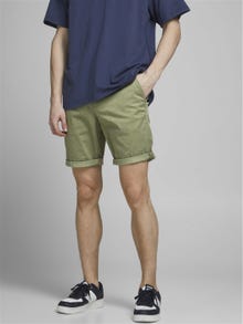 Jack & Jones Regular Fit Chino shorts -Deep Lichen Green - 12165604