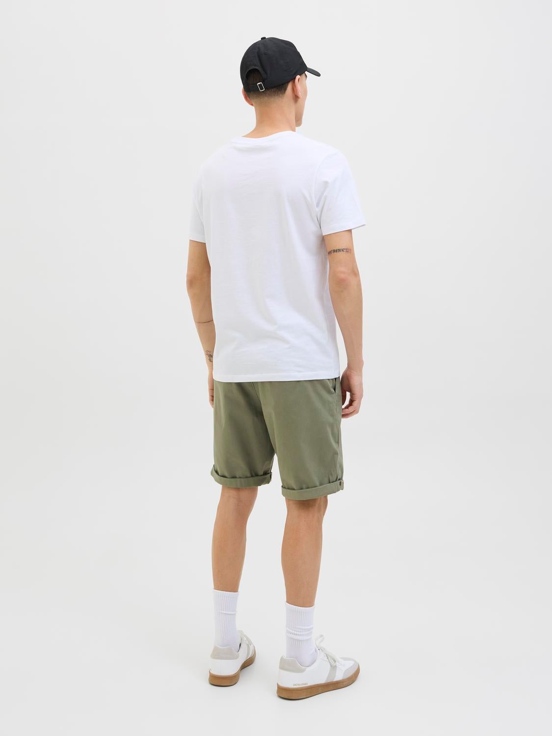 Jack & Jones Regular Fit Chino shorts -Deep Lichen Green - 12165604