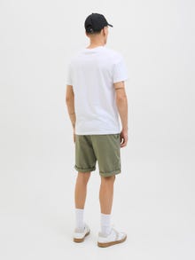 Jack & Jones Regular Fit Chino Shorts -Deep Lichen Green - 12165604