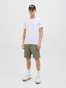 Jack & Jones Bermuda chino Regular Fit -Deep Lichen Green - 12165604