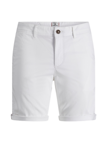 Jack & Jones Regular Fit Chino shorts -White - 12165604