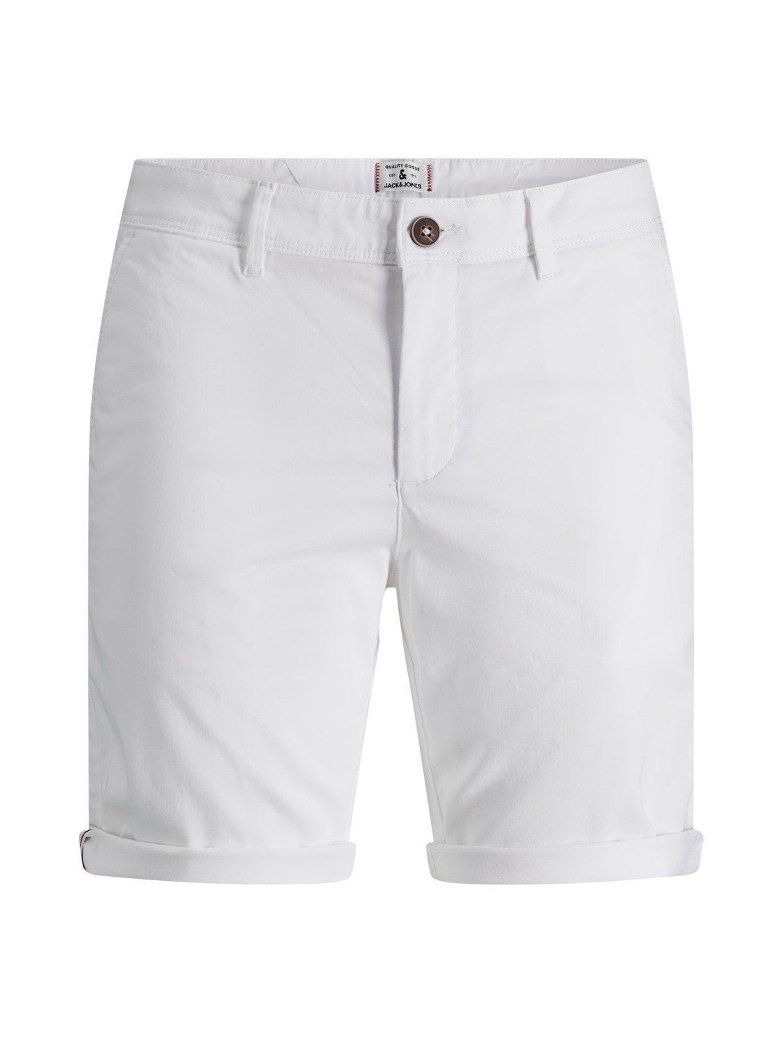 Jack & Jones Regular Fit Chino shorts -White - 12165604