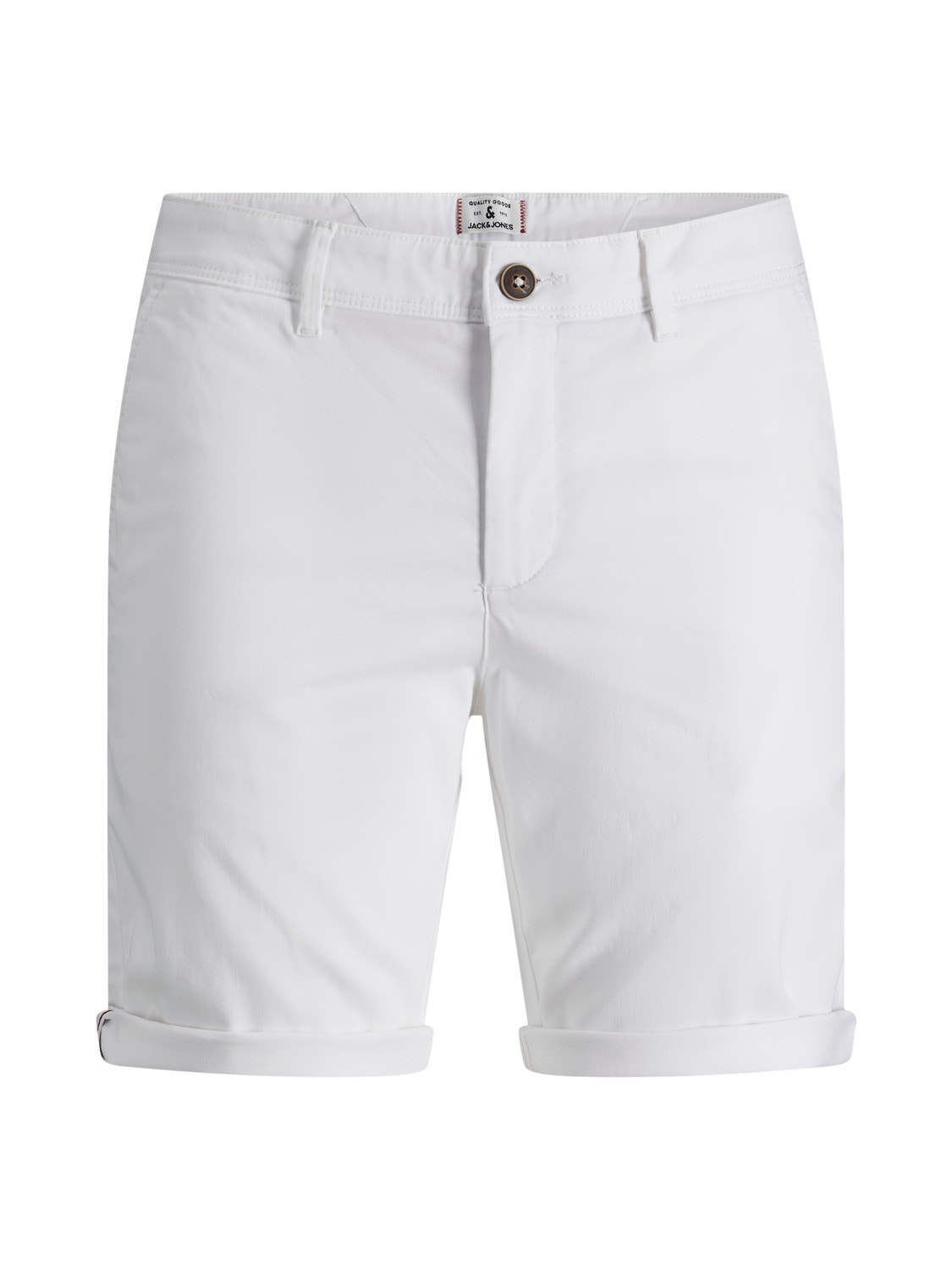 Jack & Jones Short chino Regular Fit -White - 12165604