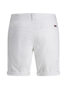 Jack & Jones Regular Fit Chino shorts -White - 12165604