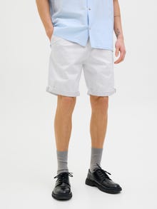 Jack & Jones Regular Fit Chino shorts -White - 12165604