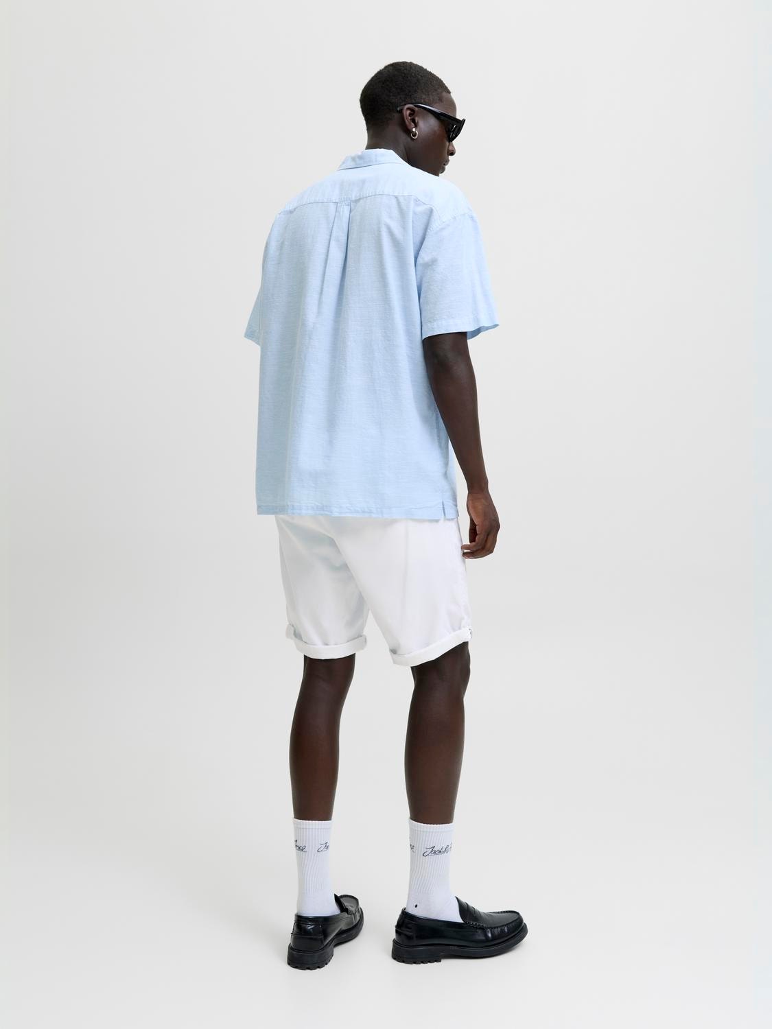 Jack & Jones Regular Fit Chino shorts -White - 12165604