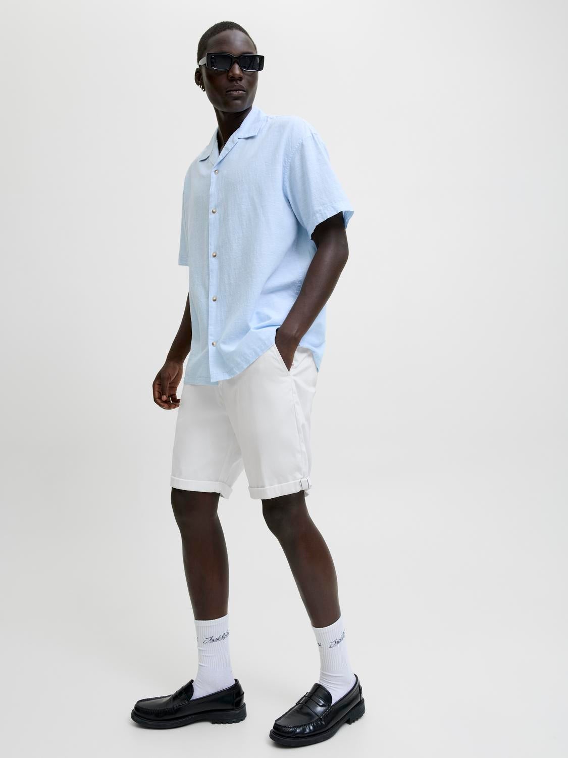 Jack & Jones Regular Fit Chino rövidnadrág - 12165604