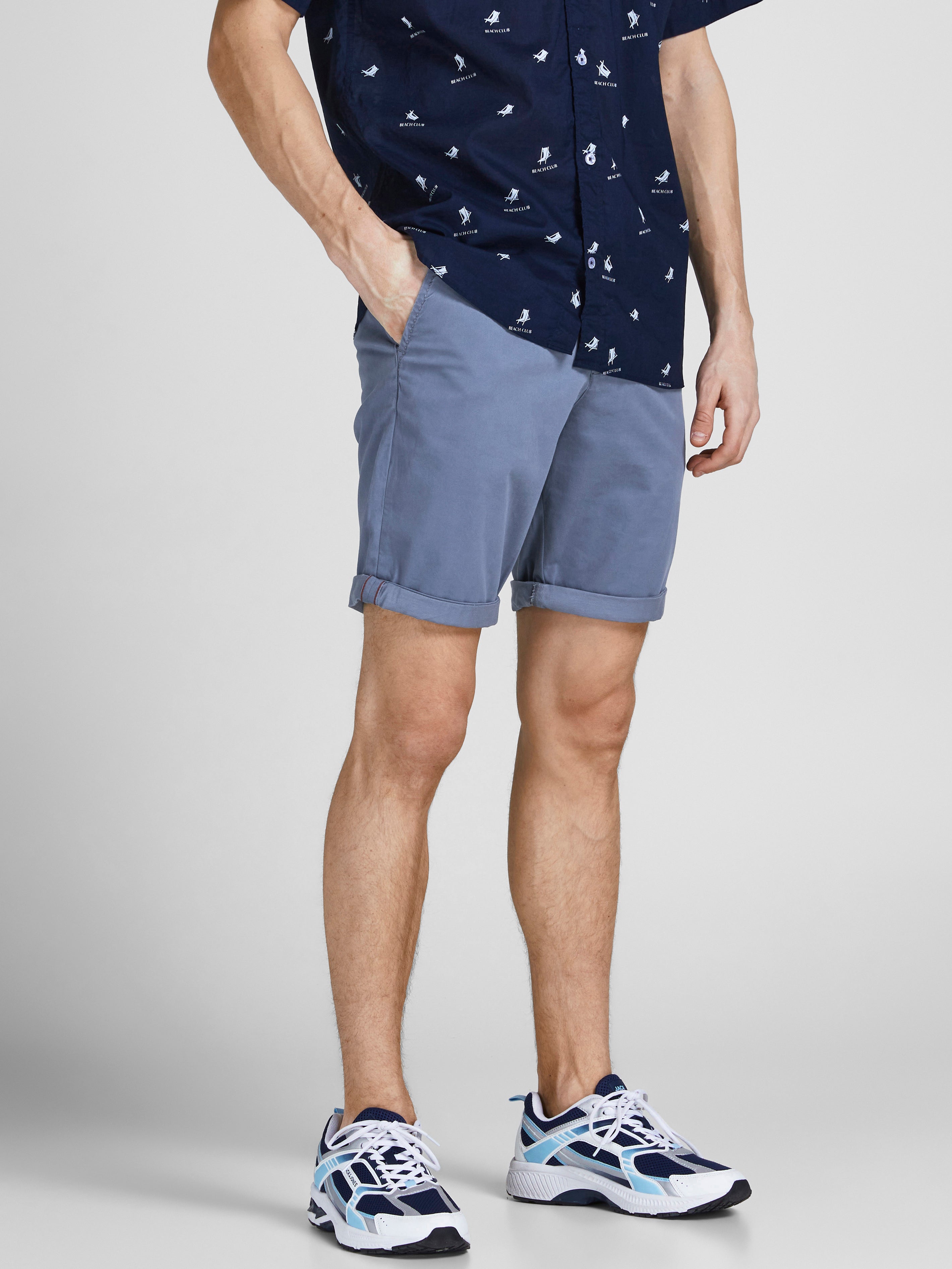 Shorts for Men | White, Black, Khaki, Grey, Pink & More | JACK & JONES