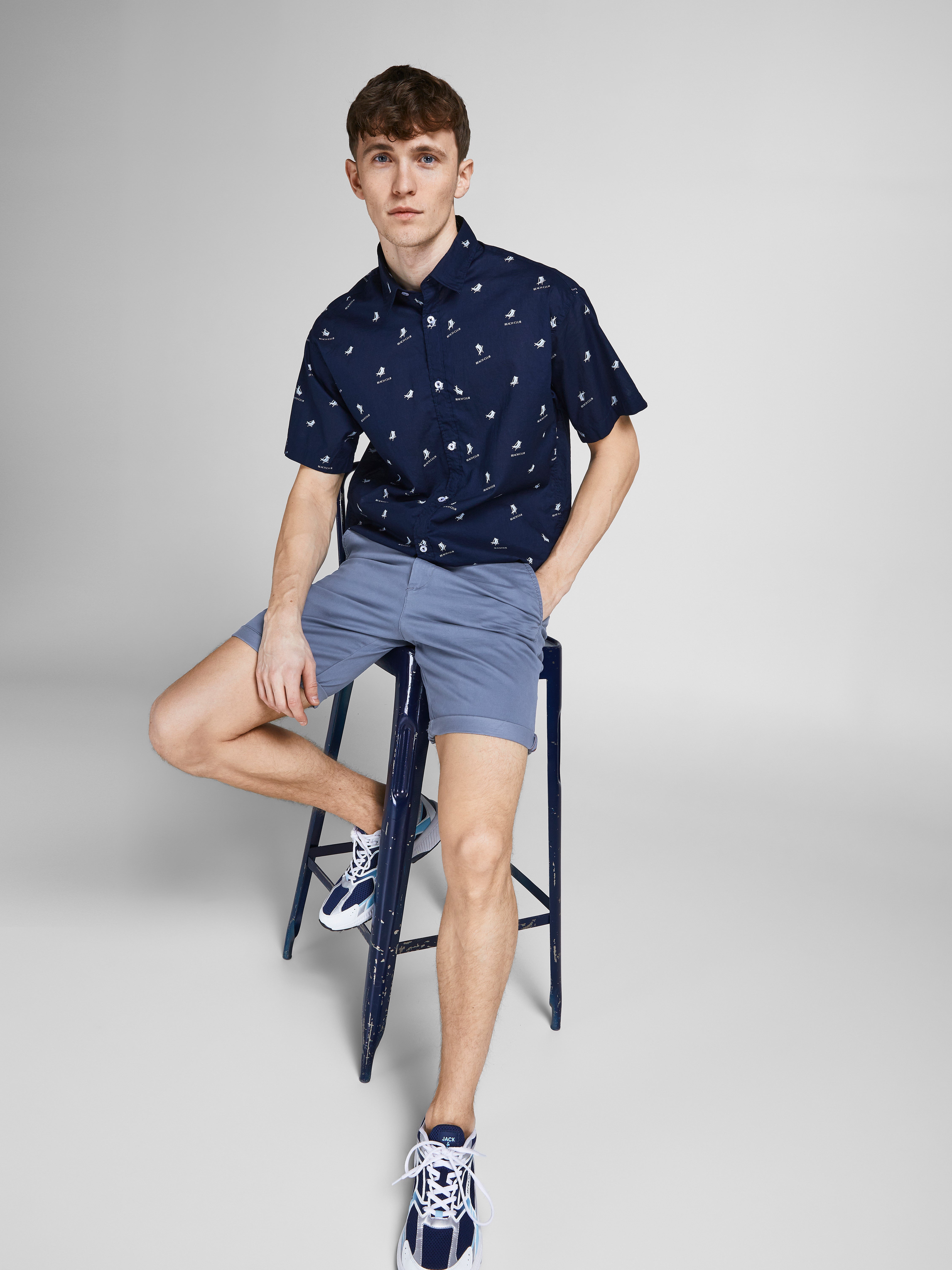Jack & Jones Regular Fit Chinoshorts - 12165604
