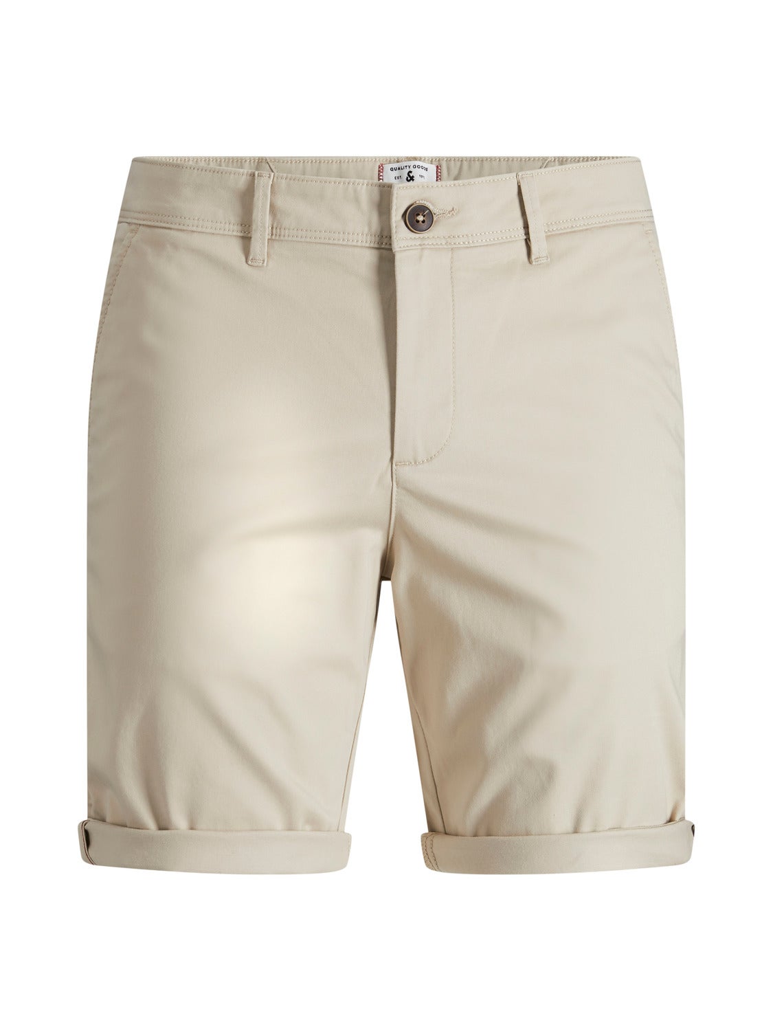 Slim Fit Chino shorts | Beige | Jack & Jones®