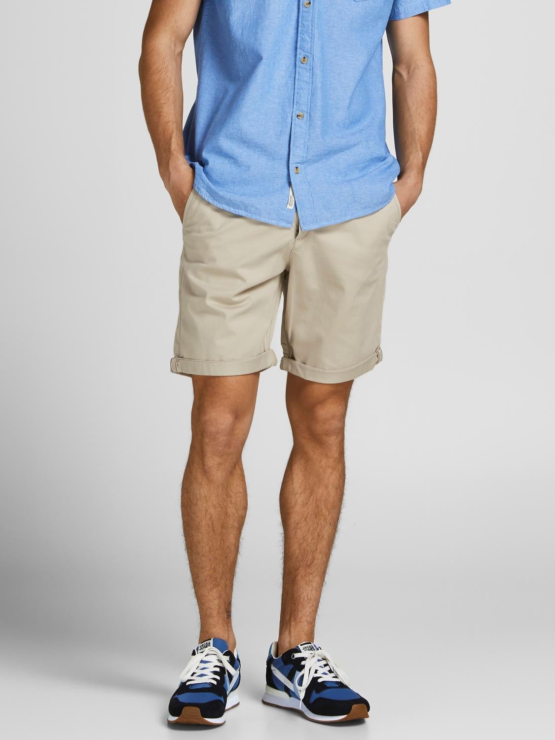 Regular Fit Chino shorts | Beige | Jack u0026 Jones®