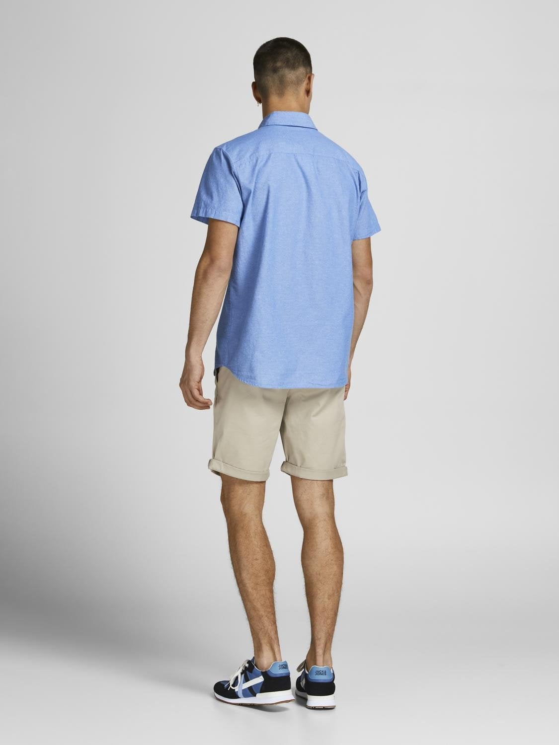 Slim Fit Chino shorts | Beige | Jack & Jones®
