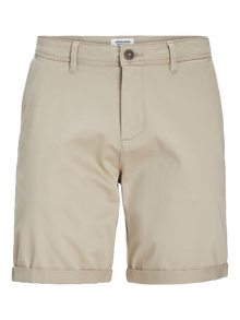Jack & Jones Regular Fit Chino shorts -Crockery - 12165604