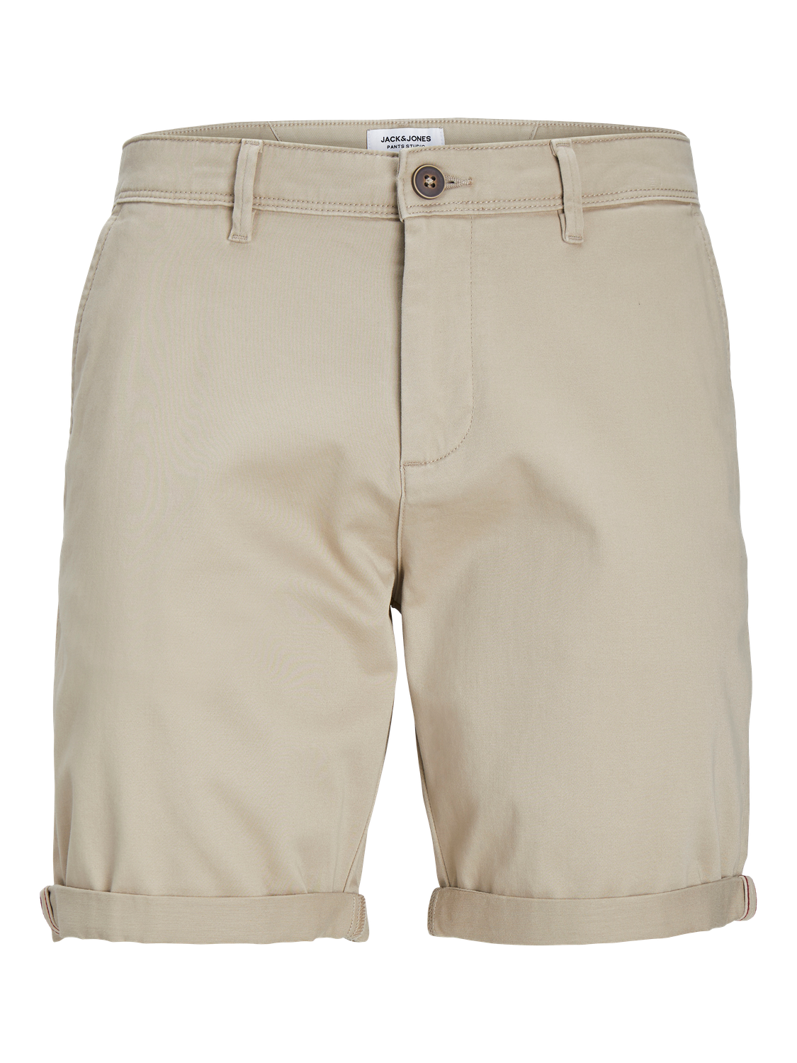 Jack & Jones Regular Fit Šortky Chino -Crockery - 12165604