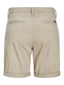 Jack & Jones Regular Fit Chino shorts -Crockery - 12165604
