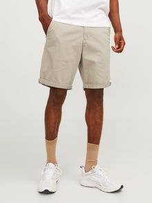 Jack & Jones Regular Fit Chino shorts -Crockery - 12165604