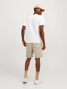 Jack & Jones Regular Fit Chino shorts -Crockery - 12165604
