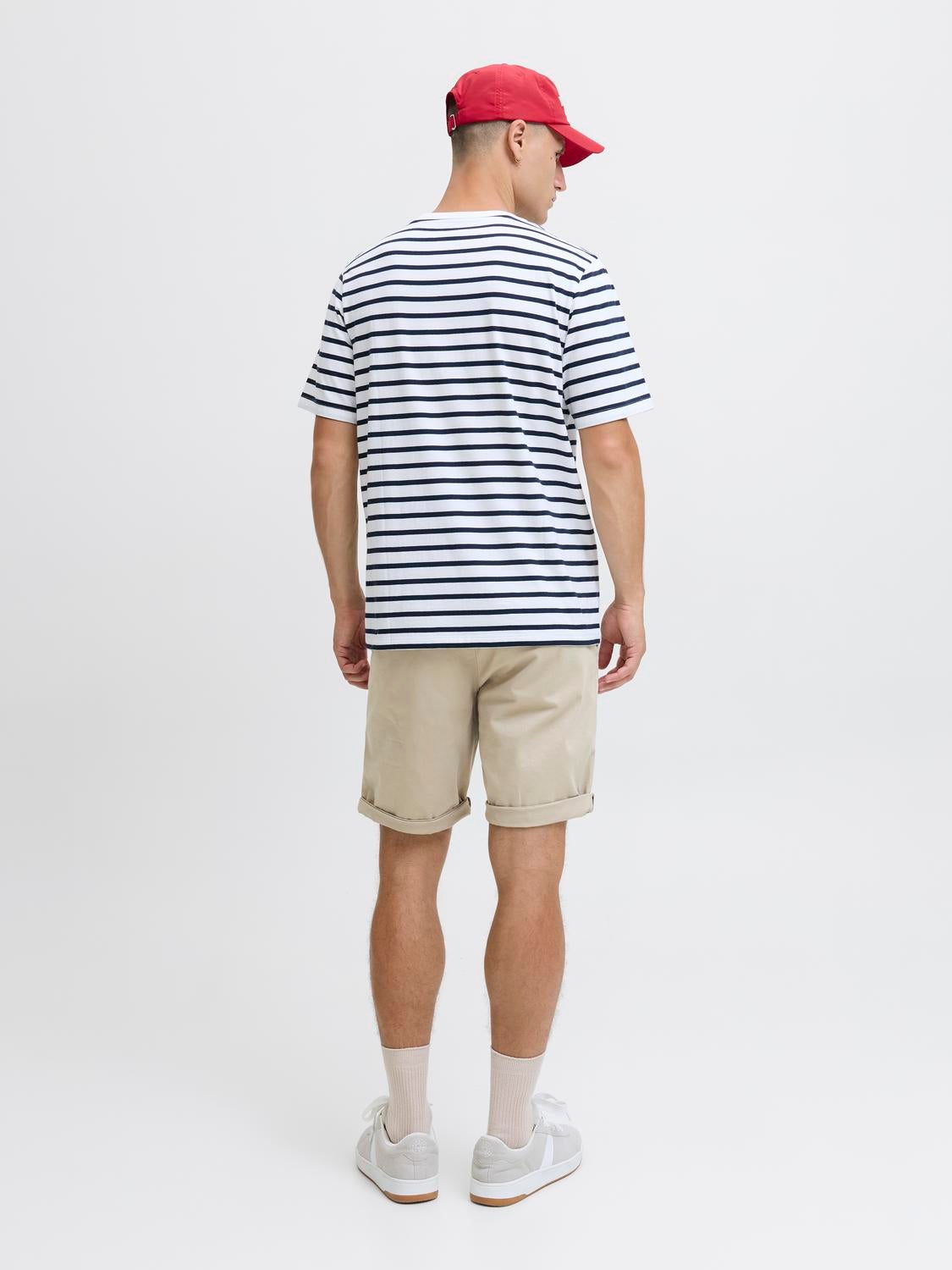 Jack & Jones Regular Fit Chino shorts -Crockery - 12165604