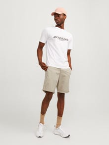 Jack & Jones Regular Fit Chino shorts -Crockery - 12165604