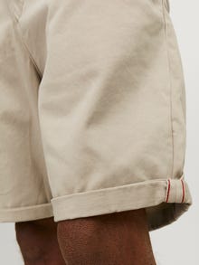 Jack & Jones Regular Fit Chino shorts -Crockery - 12165604
