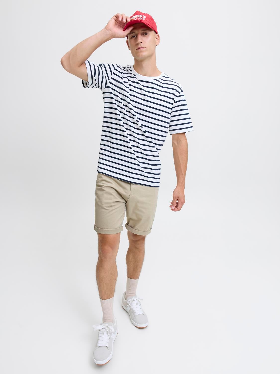 Jack & Jones BERMUDA TIPO CHINO Regular Fit -Crockery - 12165604