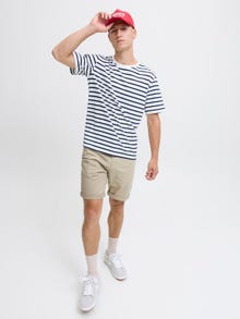 Jack & Jones BERMUDA TIPO CHINO Regular Fit -Crockery - 12165604