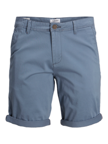 Jack & Jones Klasikinis kirpimas Chino šortai -Flint Stone - 12165604