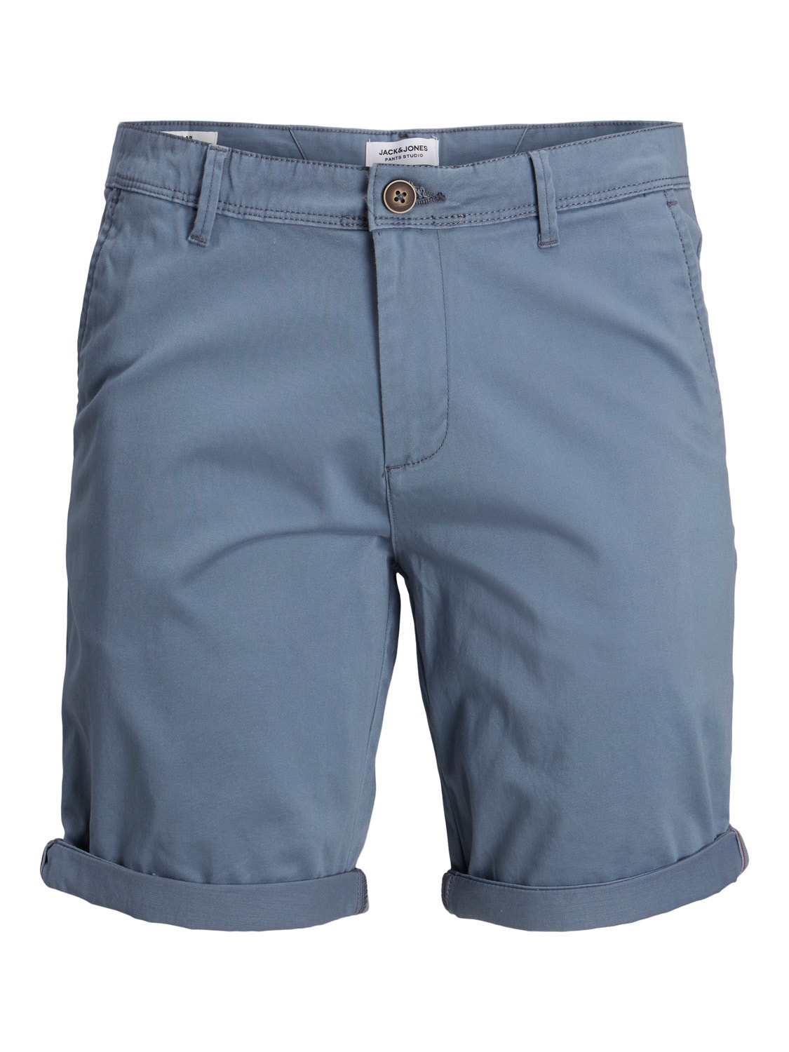 Jack & Jones Regular Fit Chino Shorts -Flint Stone - 12165604