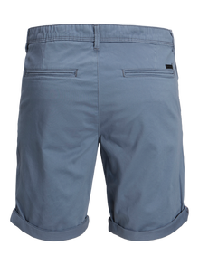 Jack & Jones Klasikinis kirpimas Chino šortai -Flint Stone - 12165604