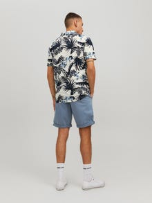 Jack & Jones Klasikinis kirpimas Chino šortai -Flint Stone - 12165604