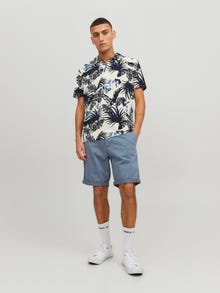 Jack & Jones Klasikinis kirpimas Chino šortai -Flint Stone - 12165604