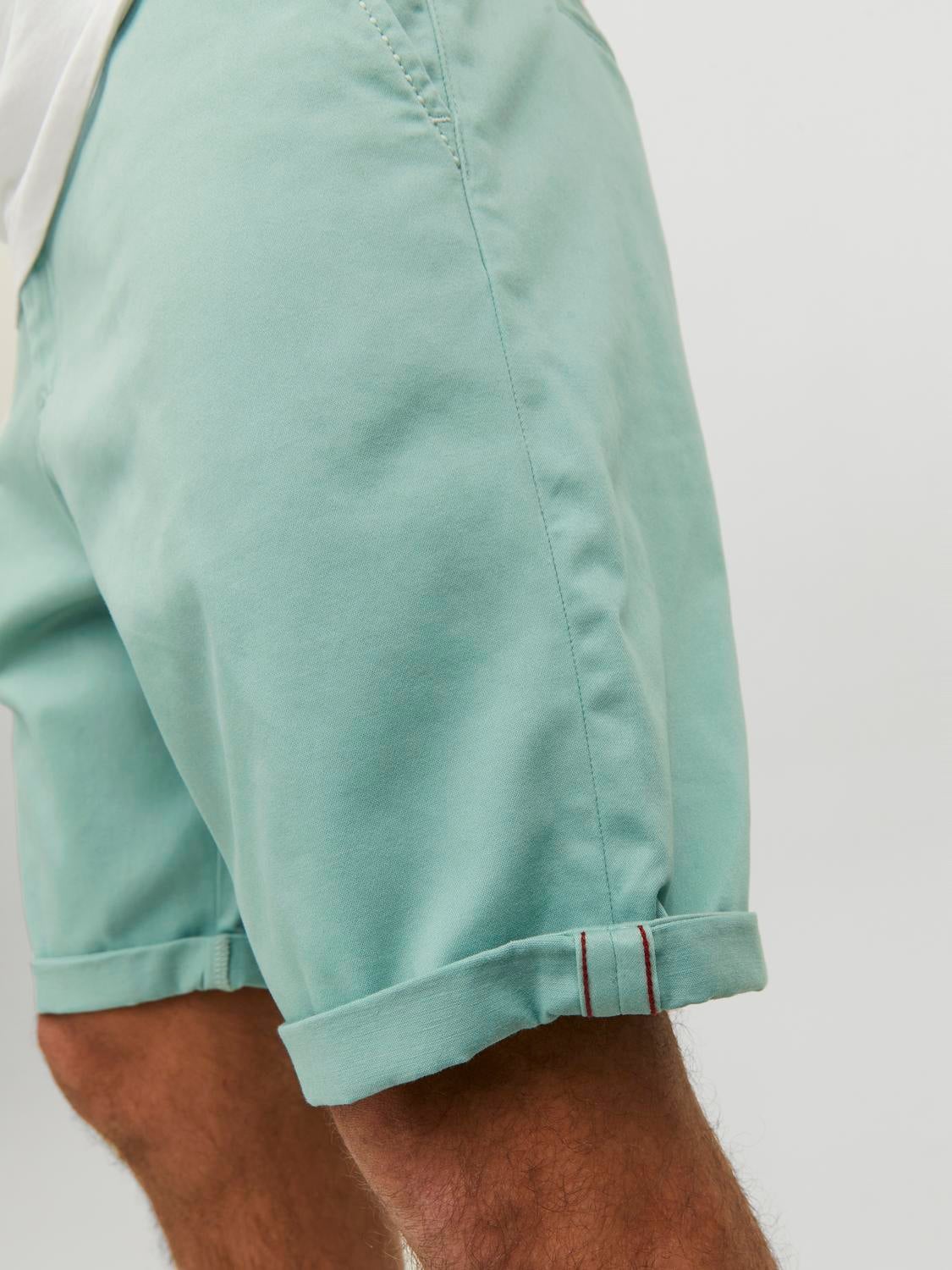 Mint green hot sale chino shorts